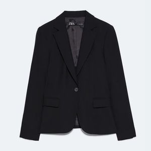 Zara Women’s Black Blazer Suit Jacket 10